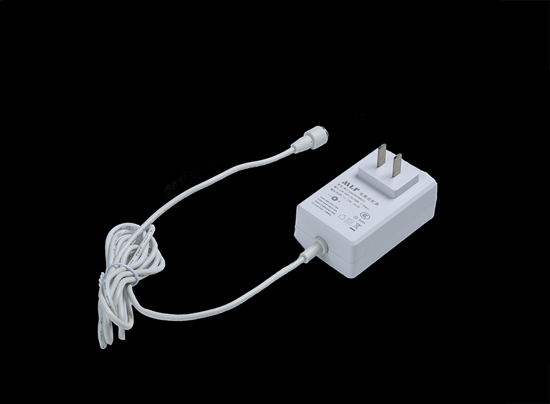 E05 48W CN plug power adapter - white