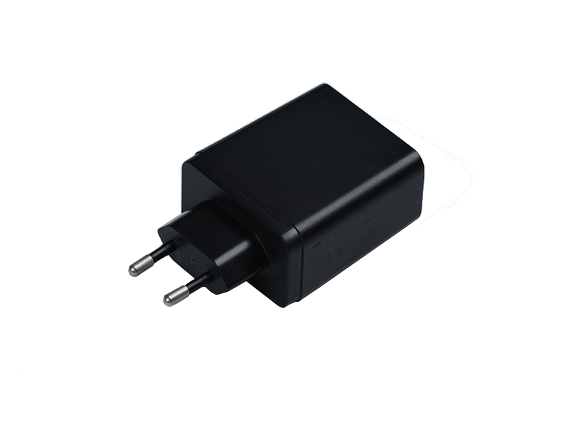 D16 24W European standard dual USB charger 