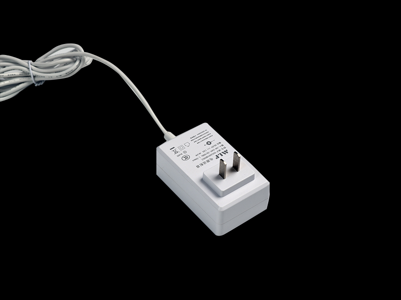 E05 48W CN plug power adapter - white